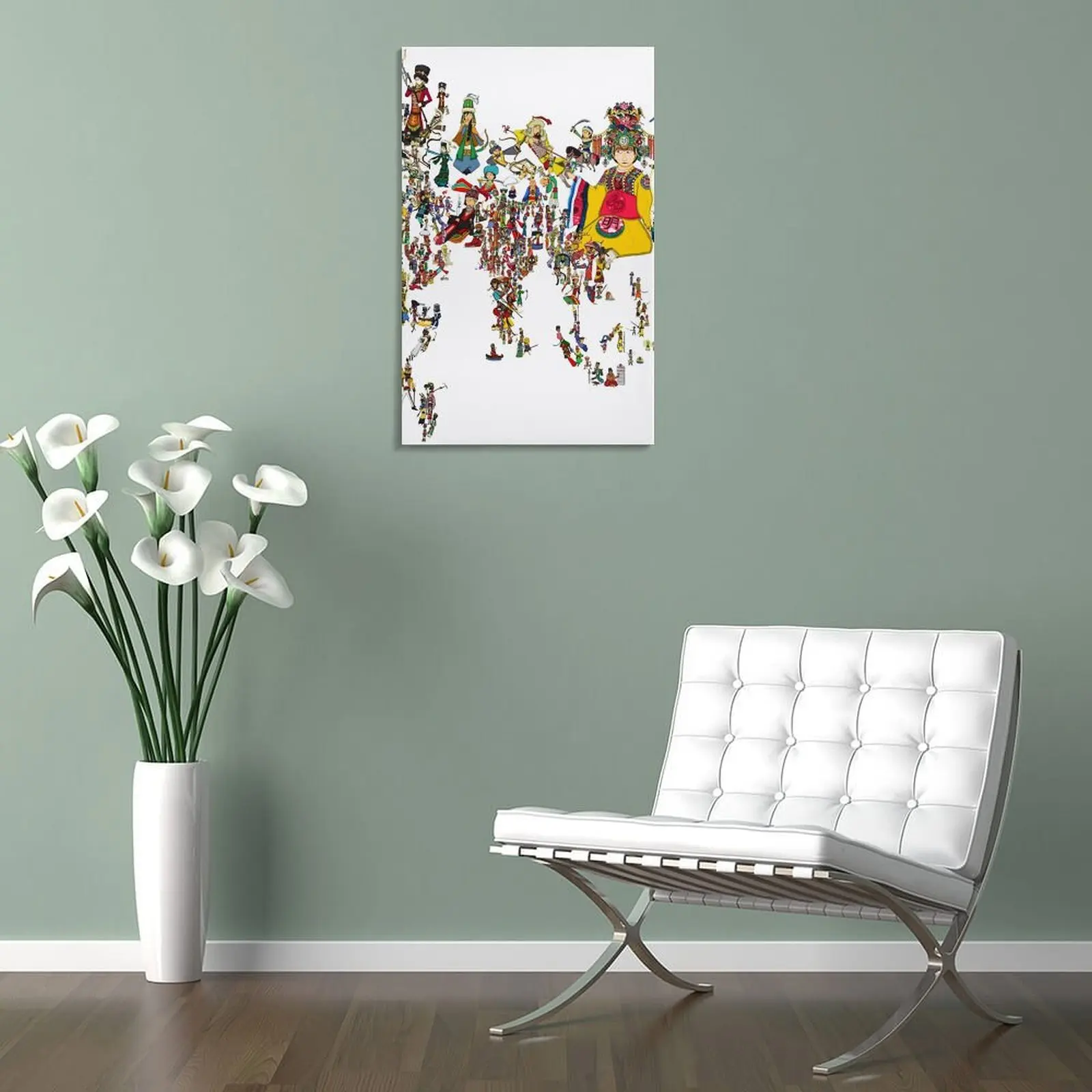 Печать на холсте Europa Universalis IV - The Old World