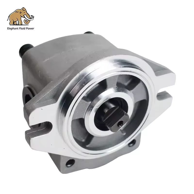 Вспомогательные насосы SBS120 Гидравлический Главный насос Шестеренчатый для 320