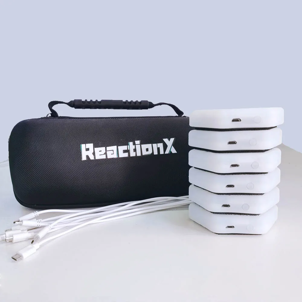 

dropshipping High quality hot selling speed response training system motion sensor reaction light 6lights+app