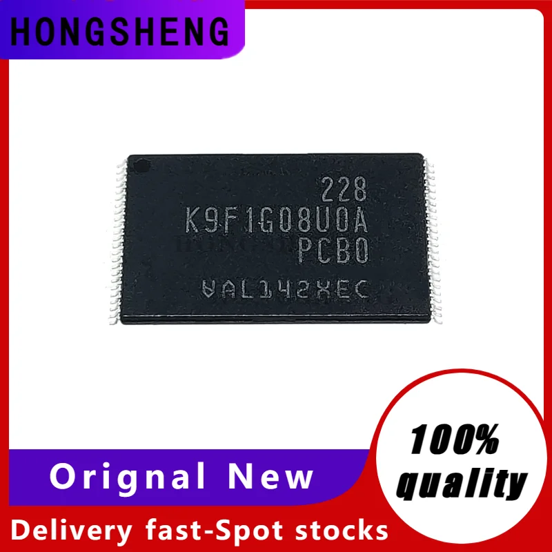 Бесплатная доставка, 5-20 шт./лот, K9F1G08U0A K9F1G08UOA K9F1G08U0A-PCB0 128MB FLASH