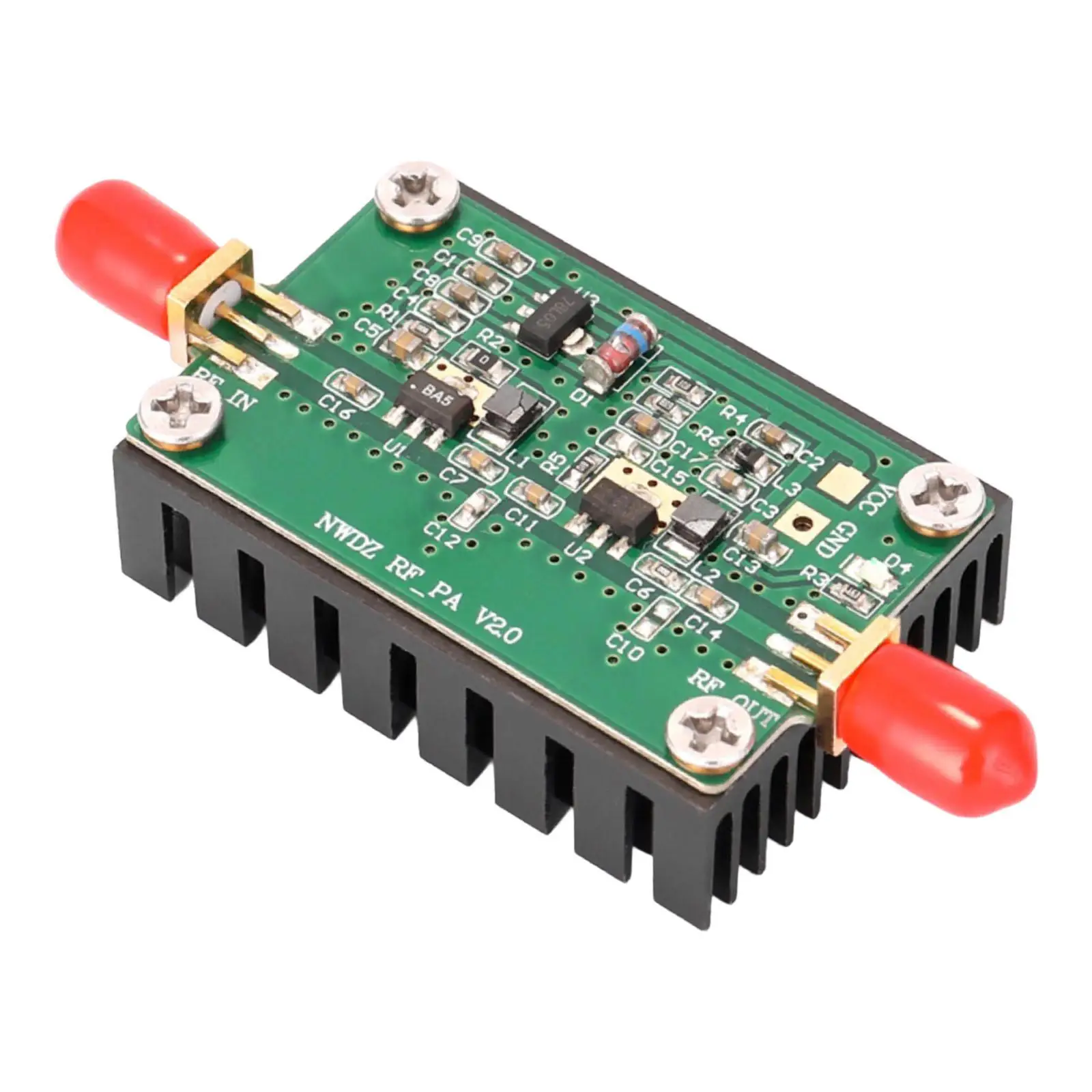 

Радиочастотный усилитель мощности, широкополосная функция передачи, стерео для 2-700 МГц, 3 Вт, HF, VHF, UHF, FM-передатчик, коротковолновый