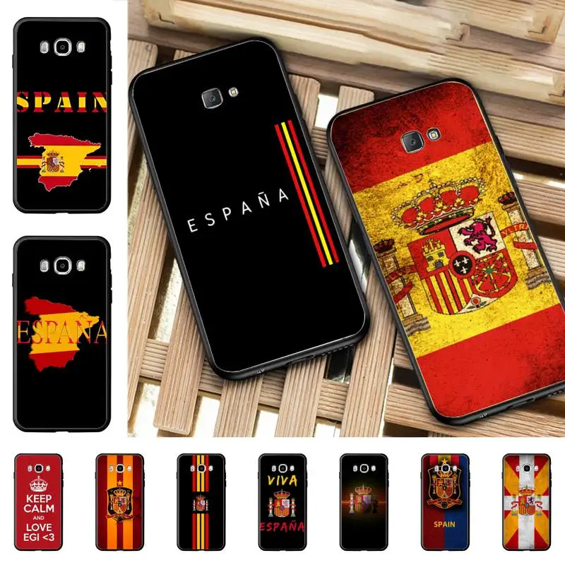 

Spain Coat of Arms Flag Phone Case for Samsung J 2 3 4 5 6 7 8 prime plus 2018 2017 2016 core