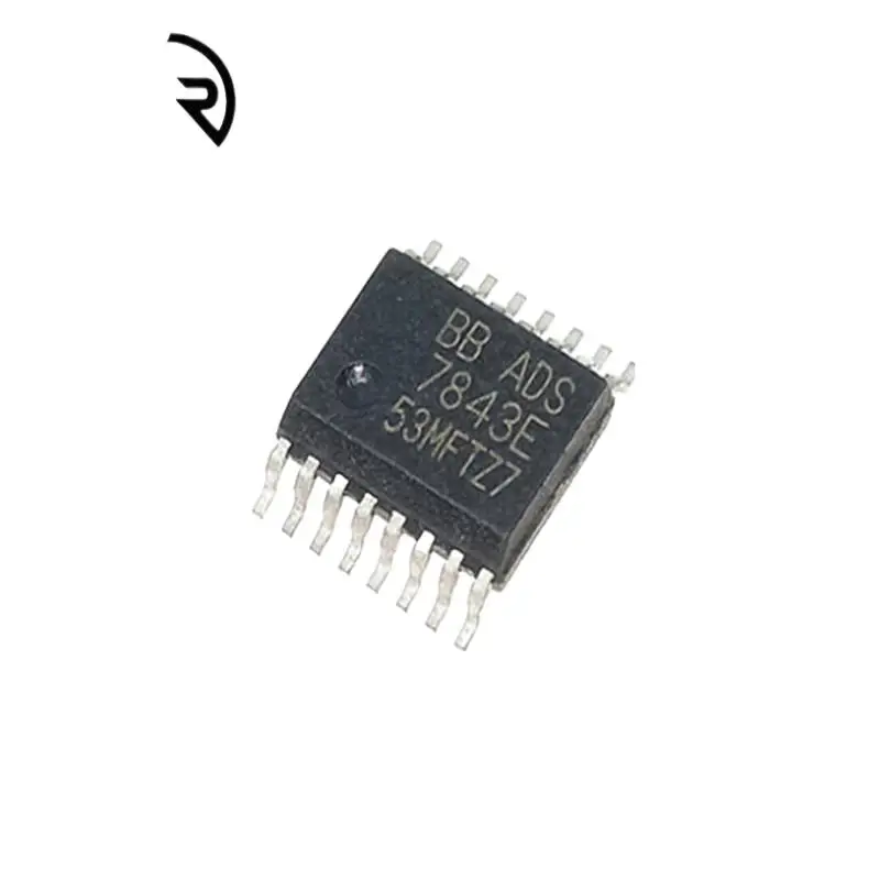 

New original ADS7843E ADS7843 patch SSOP - 16 touch screen control IC chip spot