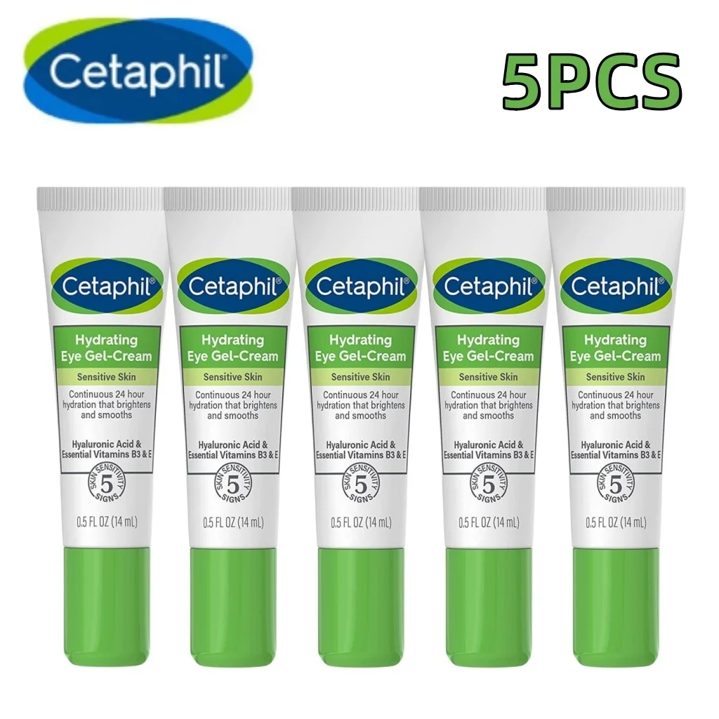 

5PCS Cetaphil Moisturizing Eye Cream 14ml Anti Wrinkle Reduce Fine Lines Anti Dark Circle Removing Eye Bags Eyes Skin Care