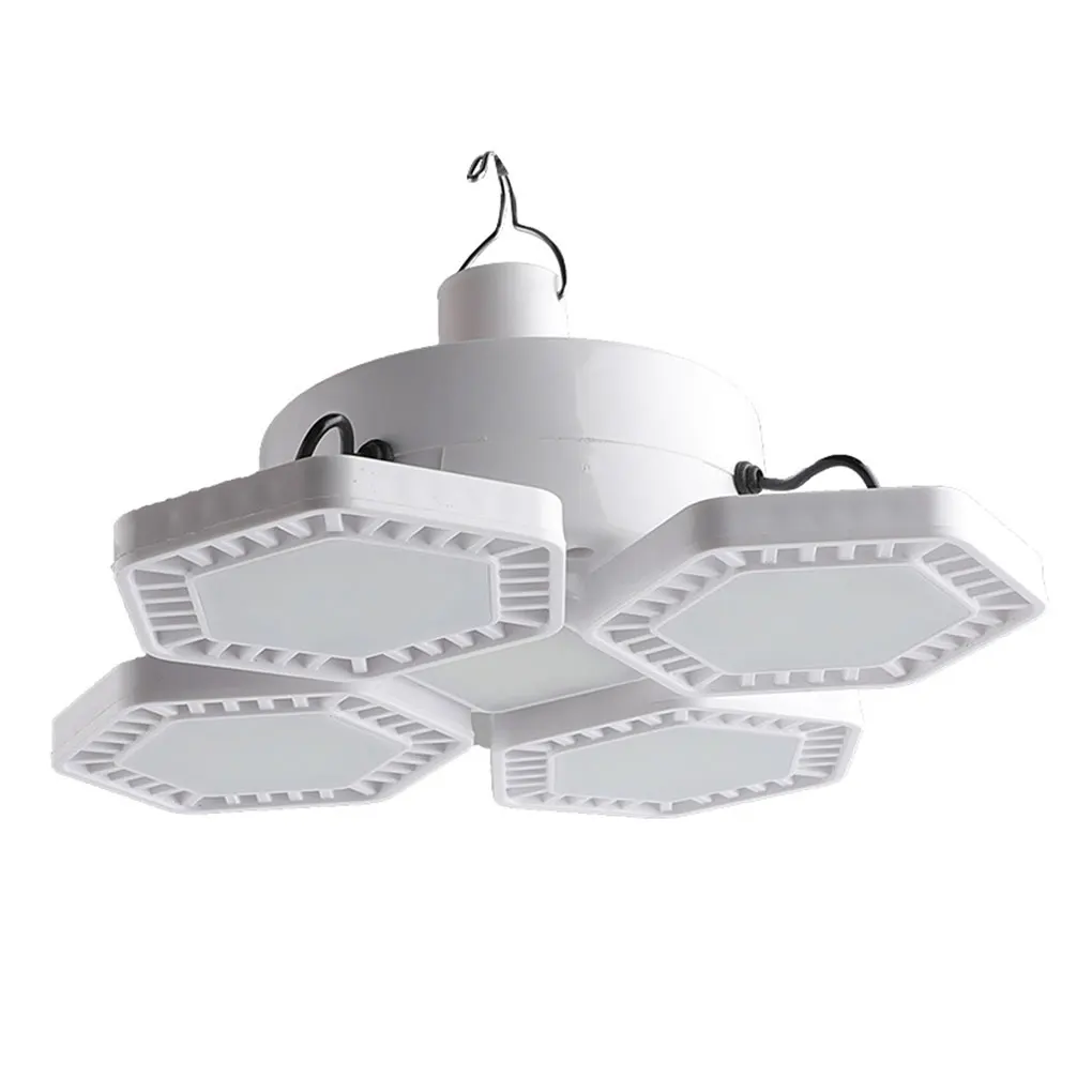 

Solar Powered LED Light Remote Control USB Rechargeable 4 Leaves Waterproof Hanging Lights Lantern Camping Tent Accessories