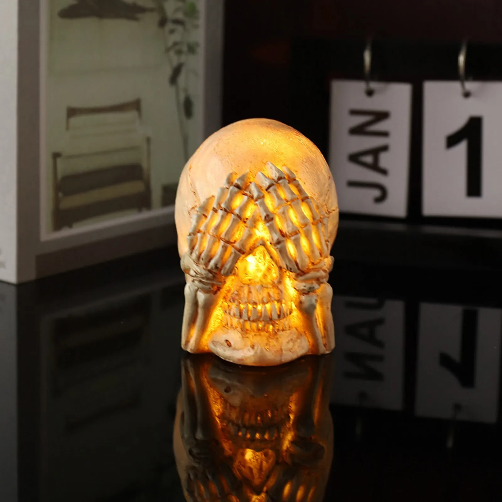 

Halloween Resin Ornament Decoration Halloween Ornament Decoration Home Decor Horror Halloween Minimalist Christmas Ornaments