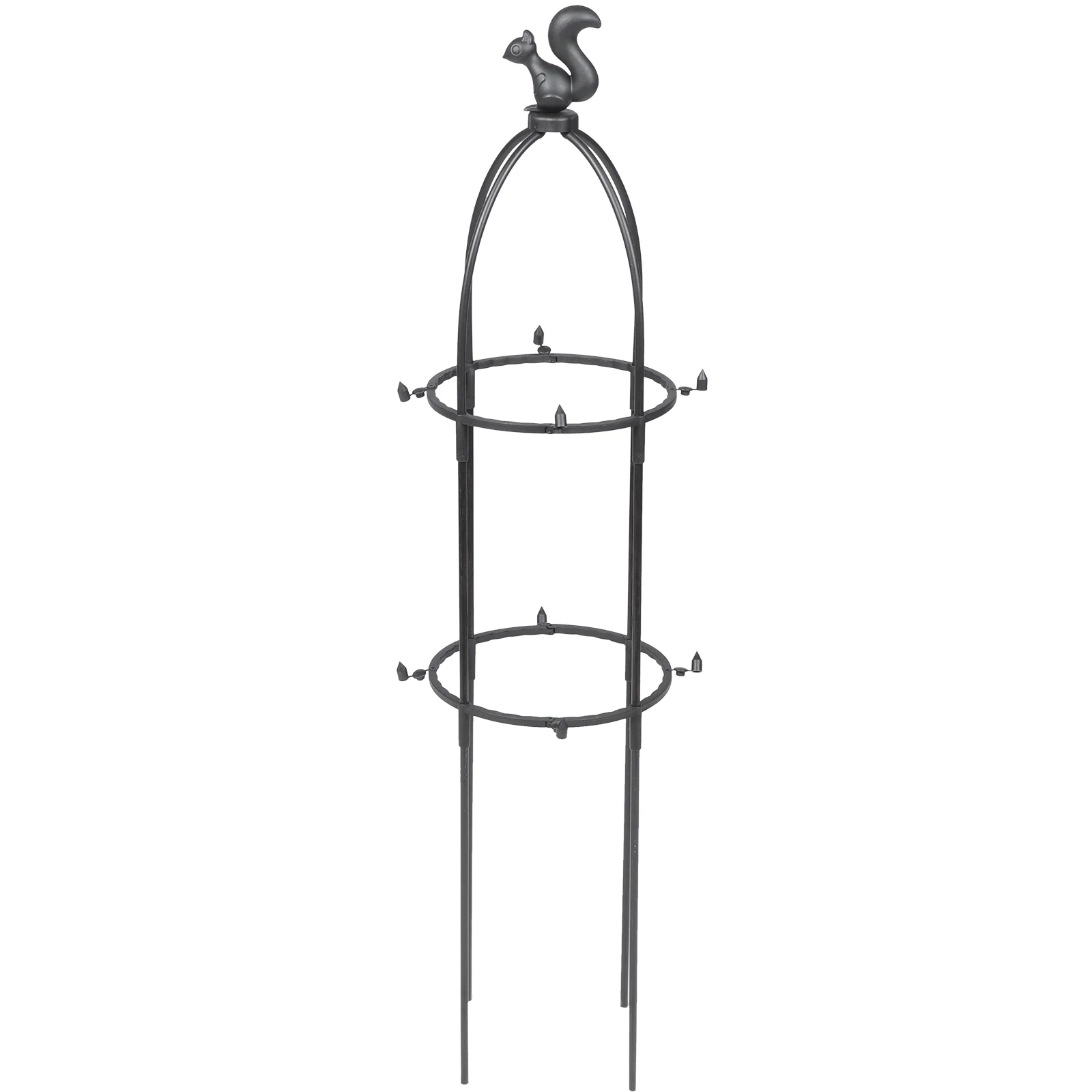 

Trellis Garden Cages Climbing Ring Support Peony Clearance Trellises Arbors Metal Stand Rose Cage Obelisk Frame Vegetables Stake
