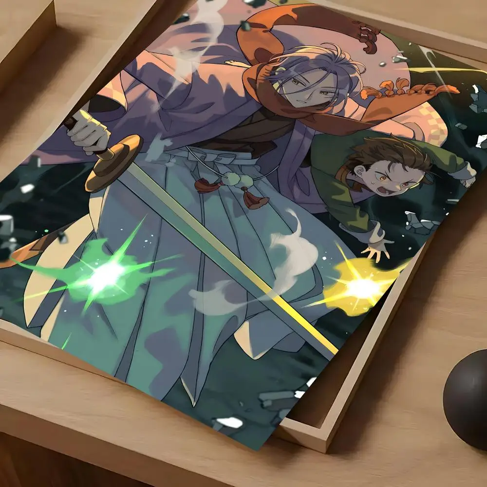 Постер с изображением аниме Re Zero, необычный постер, самоклеящаяся художественная водонепроницаемая бумажная наклейка, декор для кофейни, бара, комнаты, стены (art.: 3920db6ffb19c) - 3920db6ffb19c