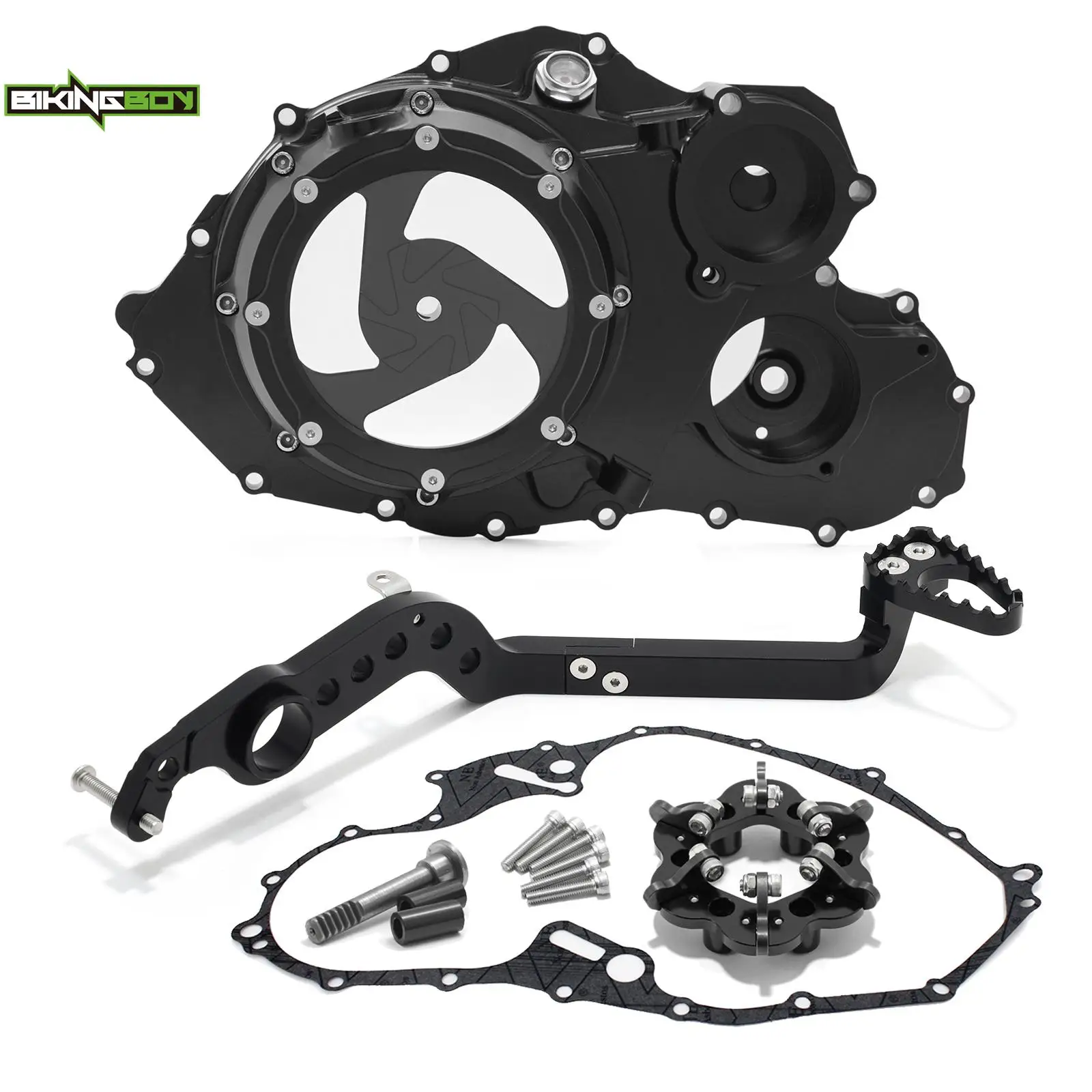 BIKINGBOY Raptor 700 YFM700R 06-23 07 08 09 10 11 12 13 14 15 16 17 18 19 Запирающая крышка сцепления Прокладка
