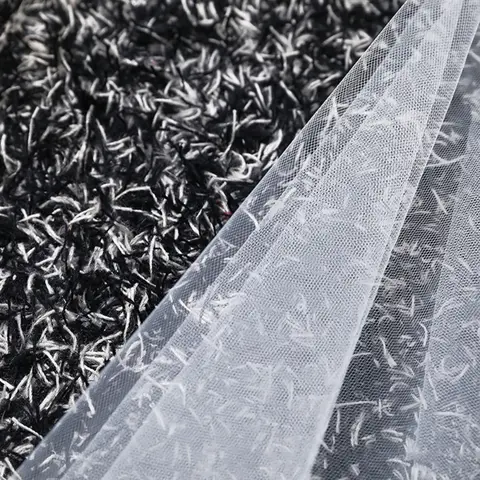 Элегантный минималистичный кружевной свадебный головной убор с фотографией, однослойная фата, марля для головы невесты, свадебные марлевые аксессуары для невесты