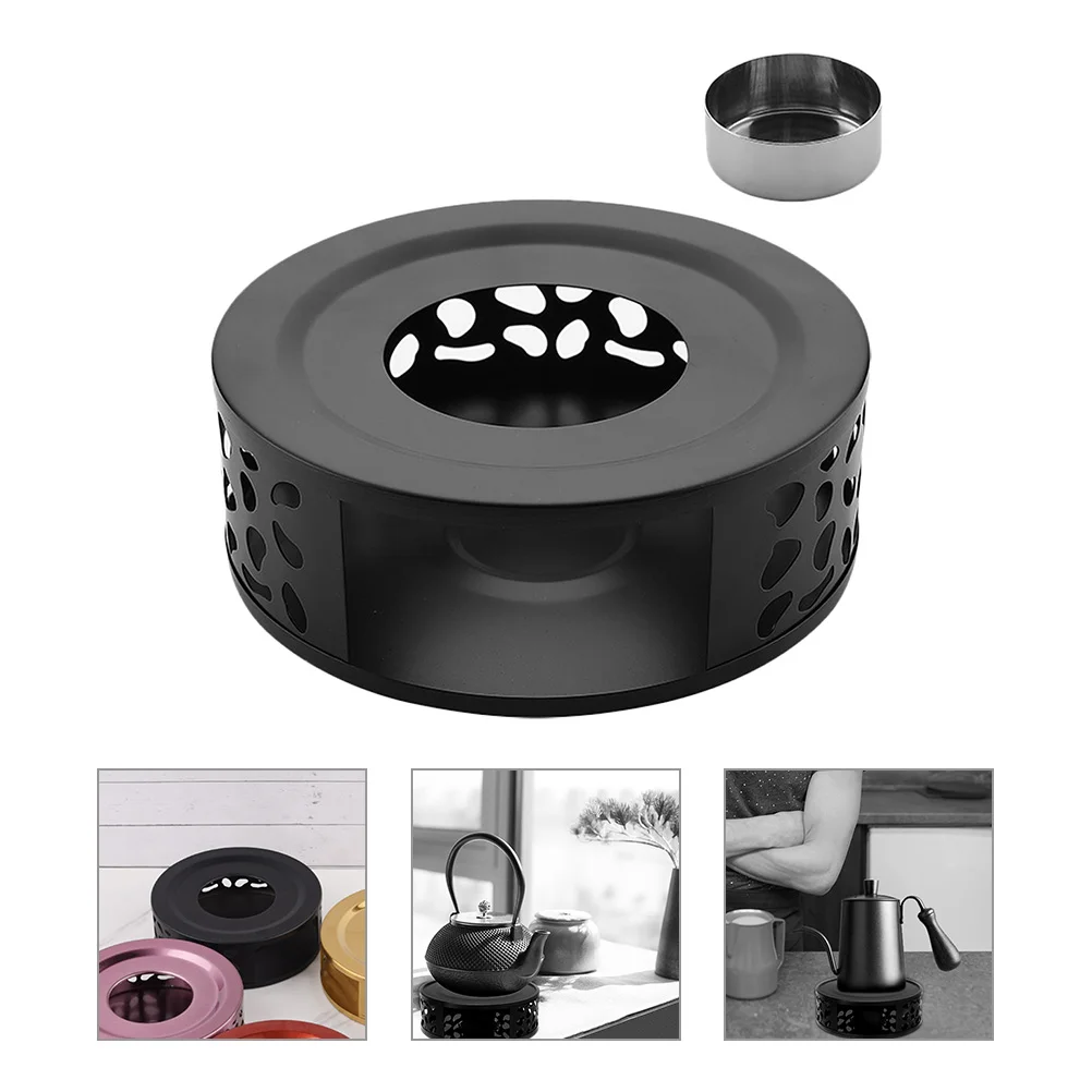 Круглая нагревательная основа из нержавеющей стали чайные свечи чайник горелка