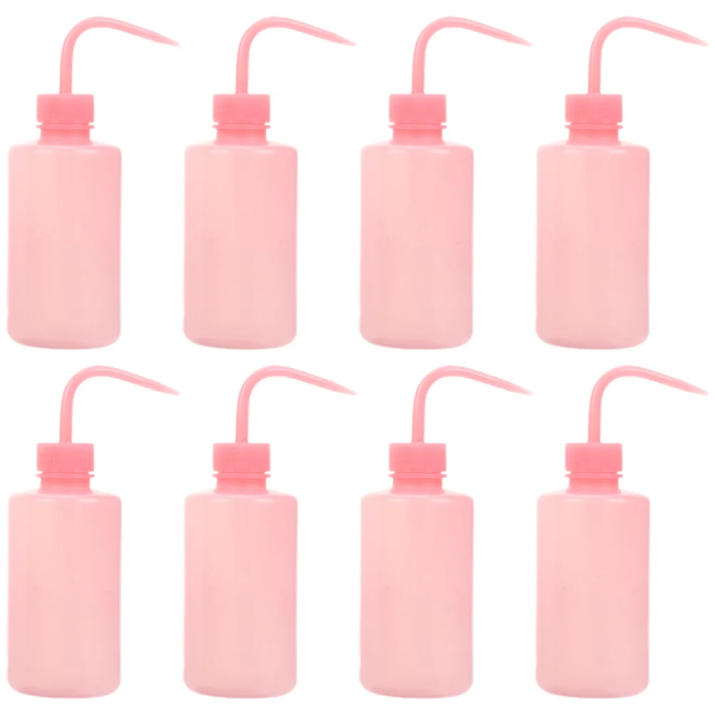 

8 Pcs Sprayer Nozzles Multi-function Plastic Bottles Morphie Portable Bend Mouth Squeeze Flower Watering Tool