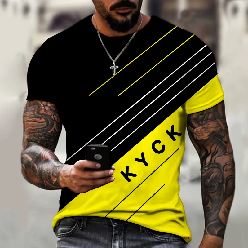 

New Design Men's Shirts Brand Exclusive Design Fashion No Jump Shirts 3D Printing Printed Sweatshirts Fat Plus Size 6XL