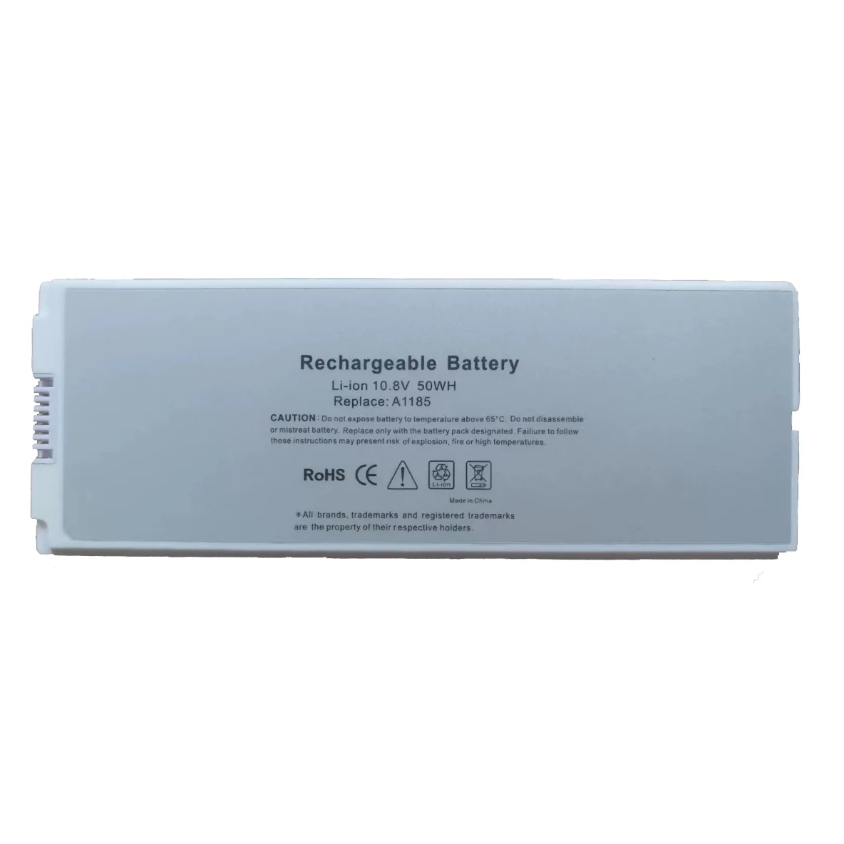 Фото Аккумулятор для ноутбука A1181 A1185 для MacBook 13 дюймов MA254 MA255 MA700 MA699 MB061CH/A MA566J/A MA566 10,8 В/50 Вт/60 Втч №1