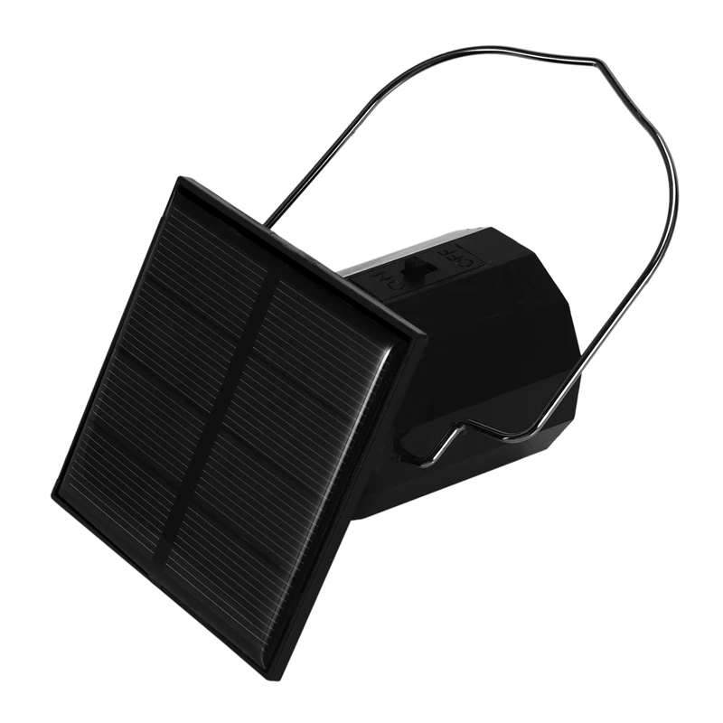 2 шт. вращающийся висячий двигатель на солнечной батарее |