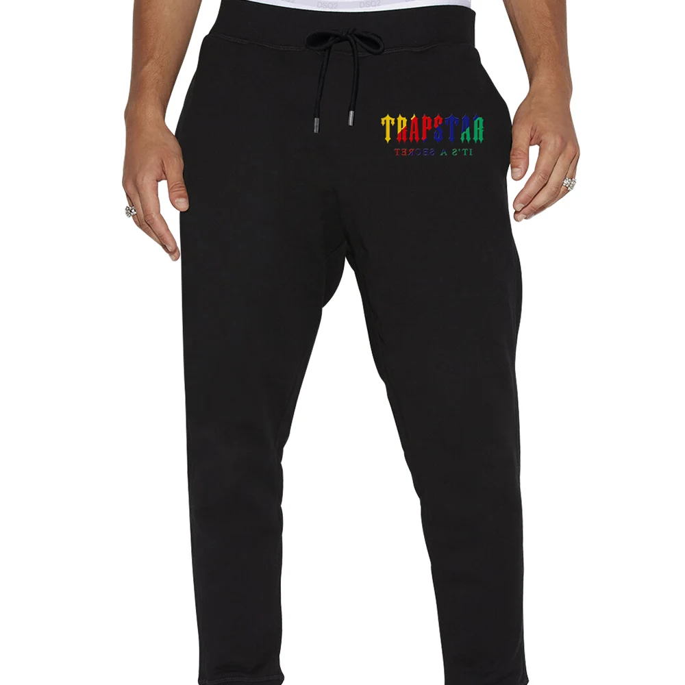 

TRAPSTAR sports pants men's spring and autumn casual pants loose cotton trousers men's youth trousers men's trousers