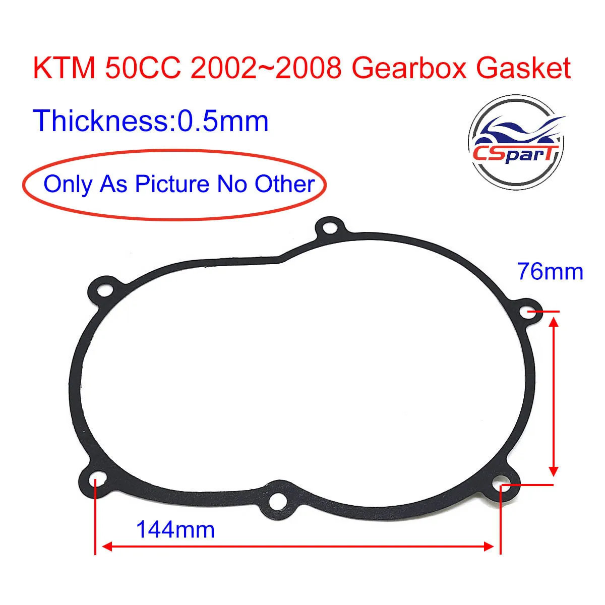 

Прокладка для двигателя KTM50 SX 50 MINI 50CC 50SX 2002-2009 JR SR ADVENTUR с водяным воздушным охлаждением