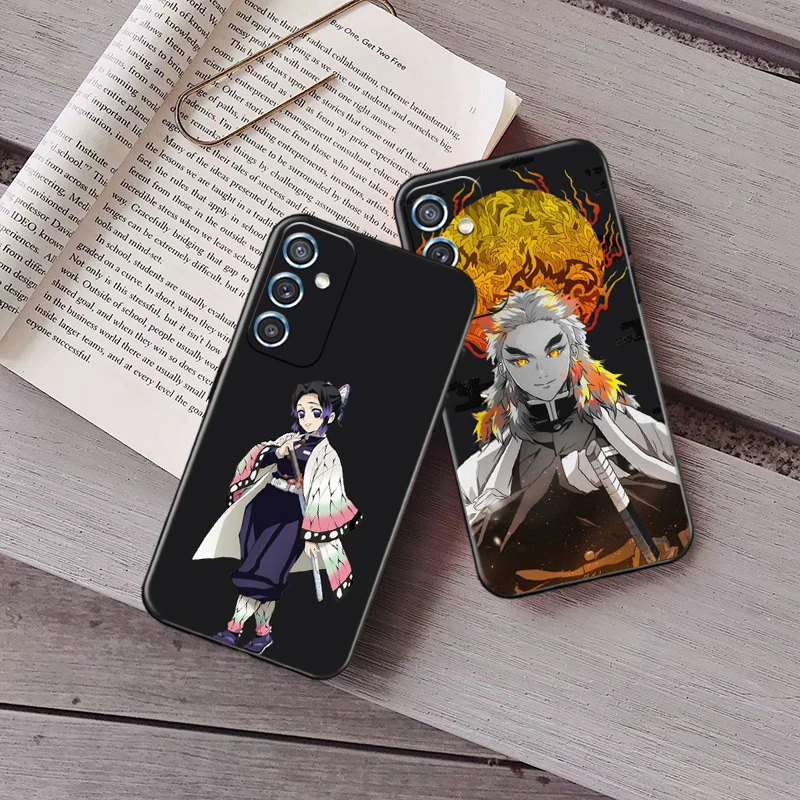 

Demon Blade Phone Case For Samsung S21 S10E S20 Lite S10 LiteS10 5G S22 Ultra S9 Plus S21 S8 FE 6p68 Android Silicone