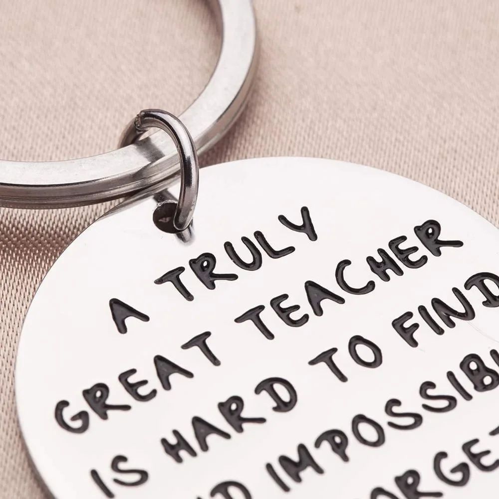 Подарок на День учителя брелок для ключей подарок мужчин и женщин день рождения