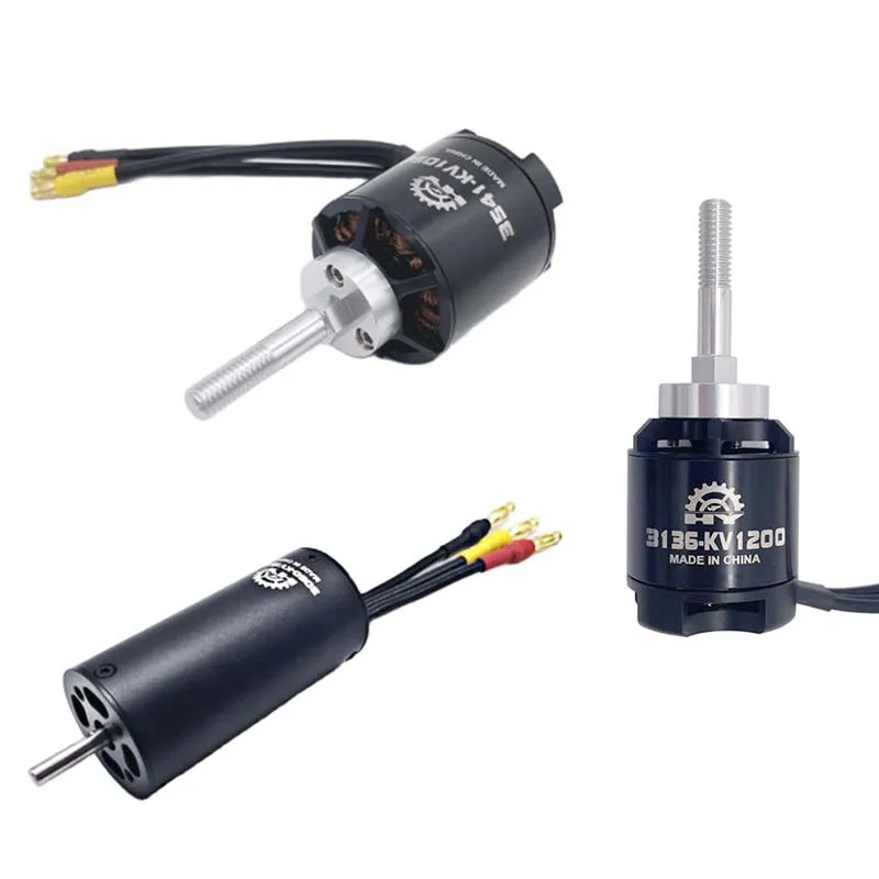 

1PCS 3136 3060 3541 Brushless Motor 1200KV 1900KV 1050KV Duct Fan Motor for RC Model Fixed Wing Airplane Spare Parts