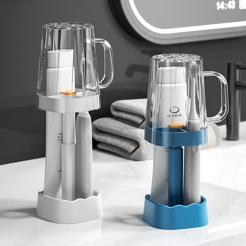 Набор держателей для зубных щёток Lamgool регулируемая по высоте