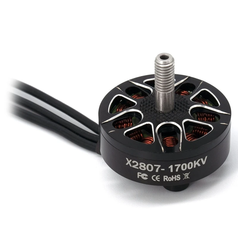 Запчасти X2807 2807 Бесщеточный двигатель для Mark4 FPV Freestyle 7-дюймовые дроны LR7 дальнего