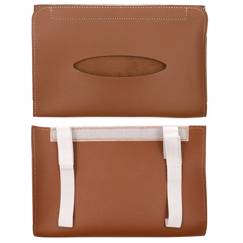 Автомобильная коробка для салфеток стильная и компактная подвесная хранения