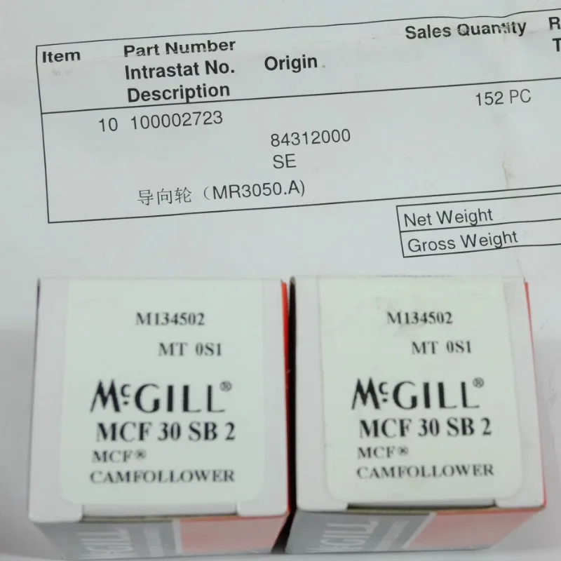 Подшипник MCGILL MCF-30-SB-2 Reeber Swisslog MCF30SB2 Regal pts