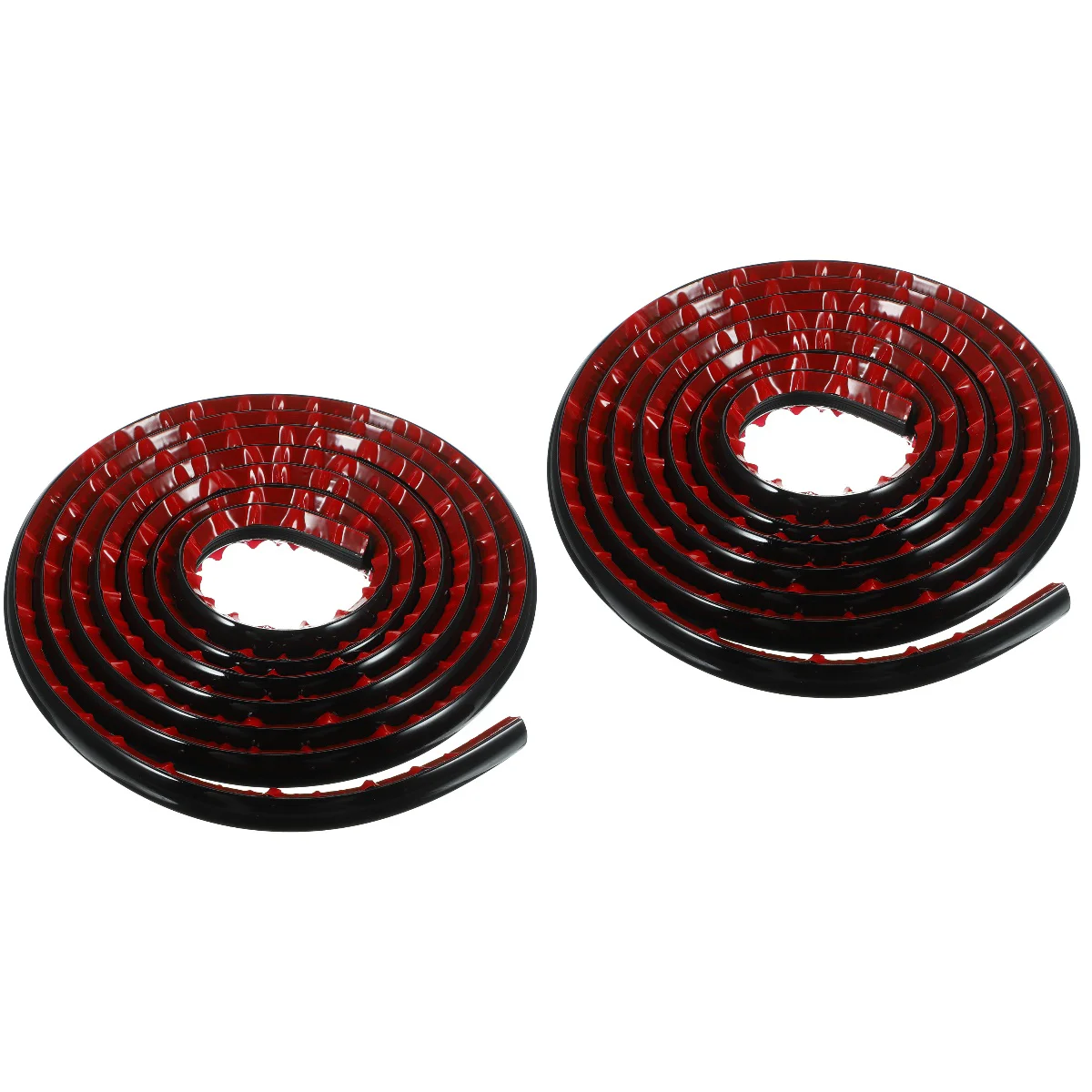 

Уплотнительная лента, самоклеящаяся клейкая полоска из ПВХ, для обшивки кромок столешницы, 500 х2 см, черные потолки из ПВХ, 2 упаковки