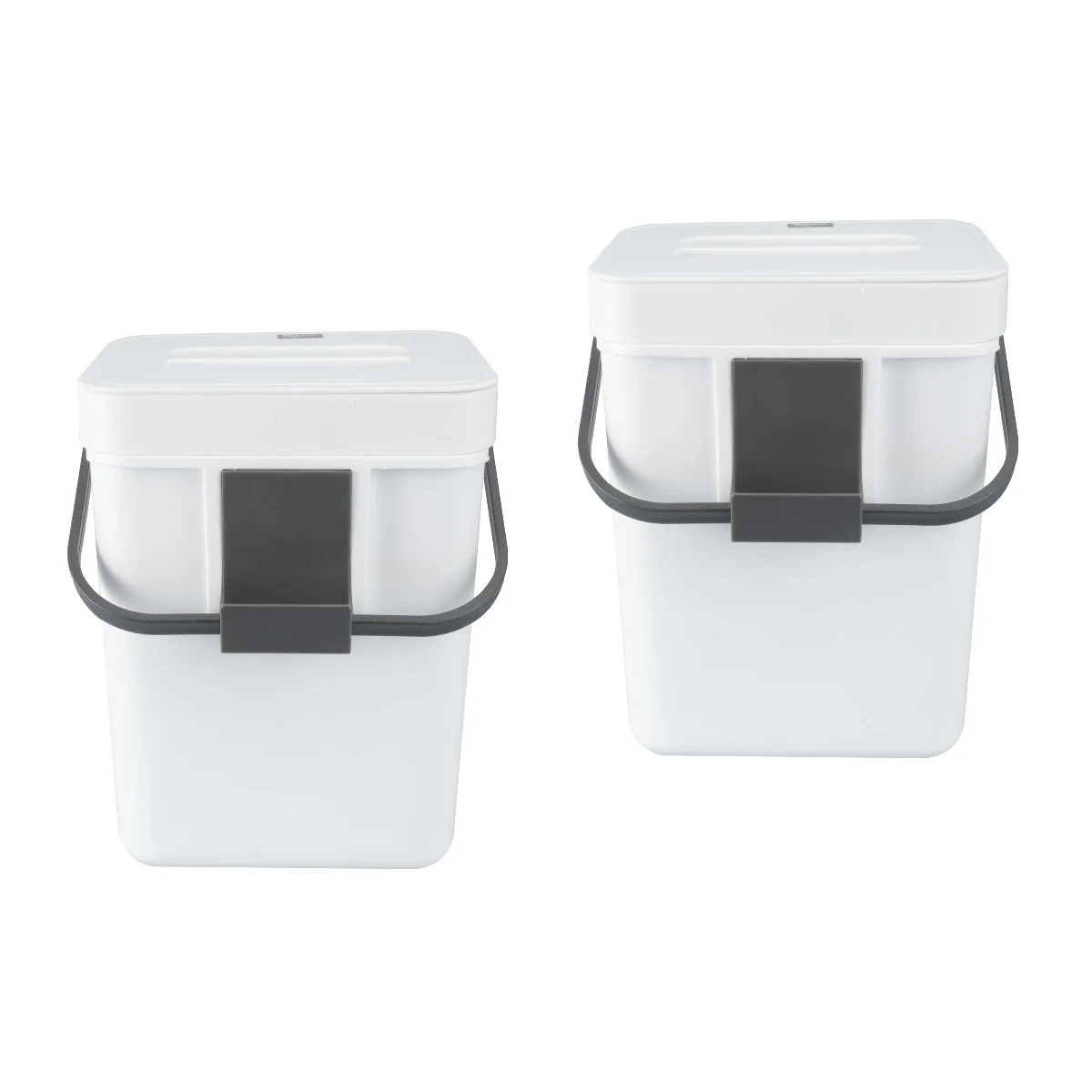 

Can Waste Bin Wall Trash Garbage Mounted Hanging Kitchen Compost Sinkcounter Bucket Storage Container Compactsliding Cover Walll