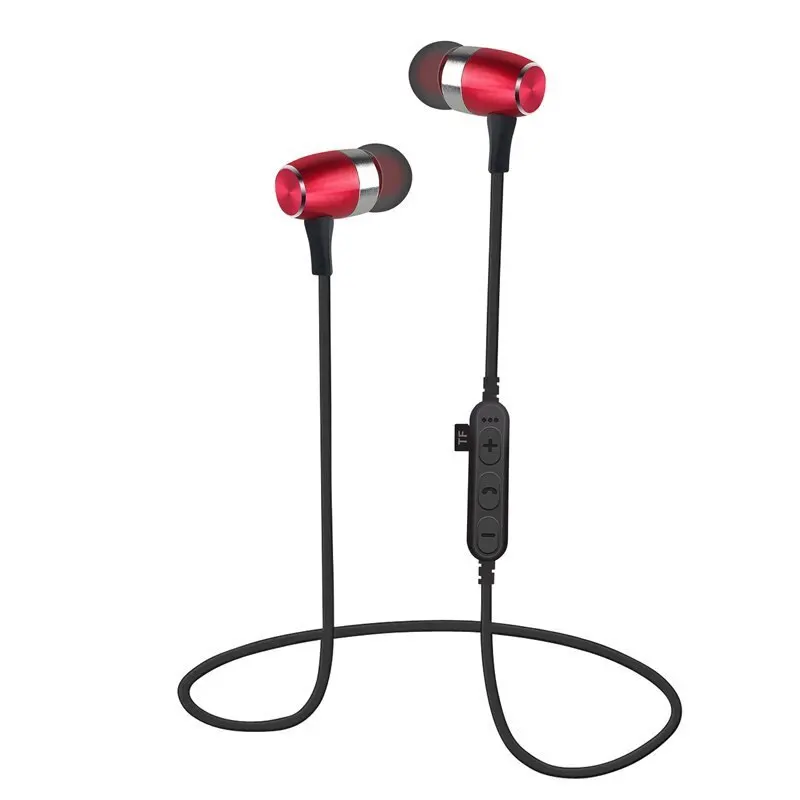 

Наушники вакуумные iNeez Bluetooth MS-T16 In-Ear , красные
