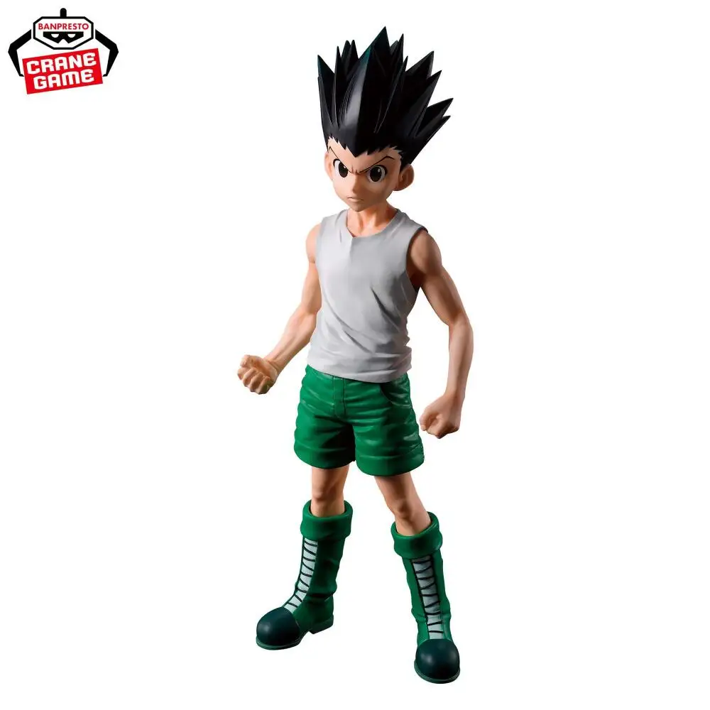 Фото В наличии: Фигурка BANPRESTO Grandista HUNTER HUNTER Гон Фрикс, модель аниме-персонажа, игрушка №4