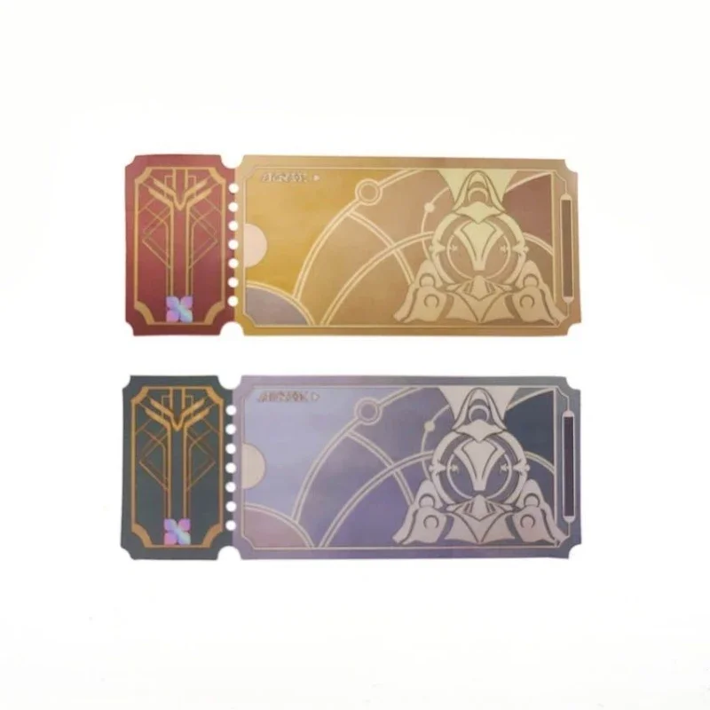 Оптовая продажа 10 шт. игра Honkai:Star Rail ПВХ билет реквизит для косплея Star Pass / Special