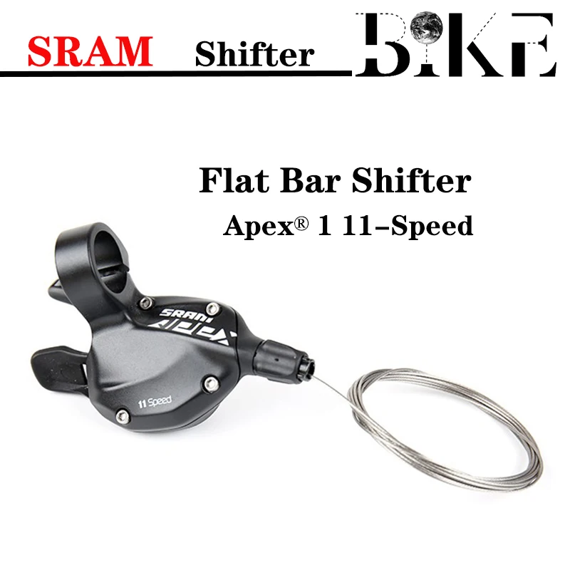 SRAM APEX 1 11-Speed Road Bicycle Flat Bar Shifter Lever Bik