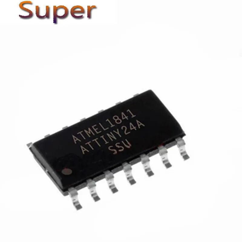 

5 шт./лот ATTINY24A-SSU SOP-14 ATTINY24 ATTINY24A MCU chips