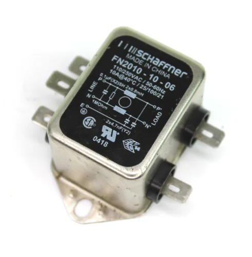 

Schaffner FN2010-10-06 Emi Filter 250V 10A 50/60Hz