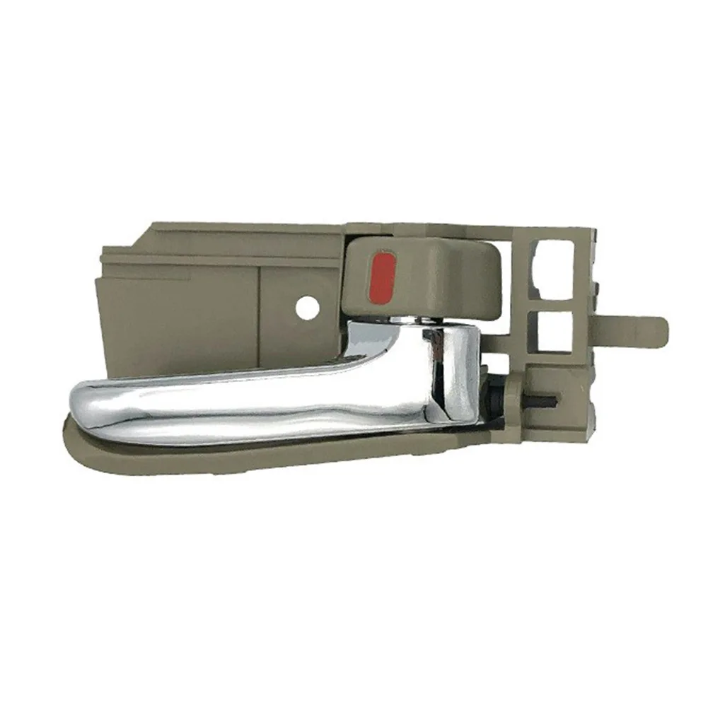 

1pcs Left And Right Inside Handle Door For LiFan 620 Plastic Beige Silver Front Left/Right Car Interior Door Handle Accessories