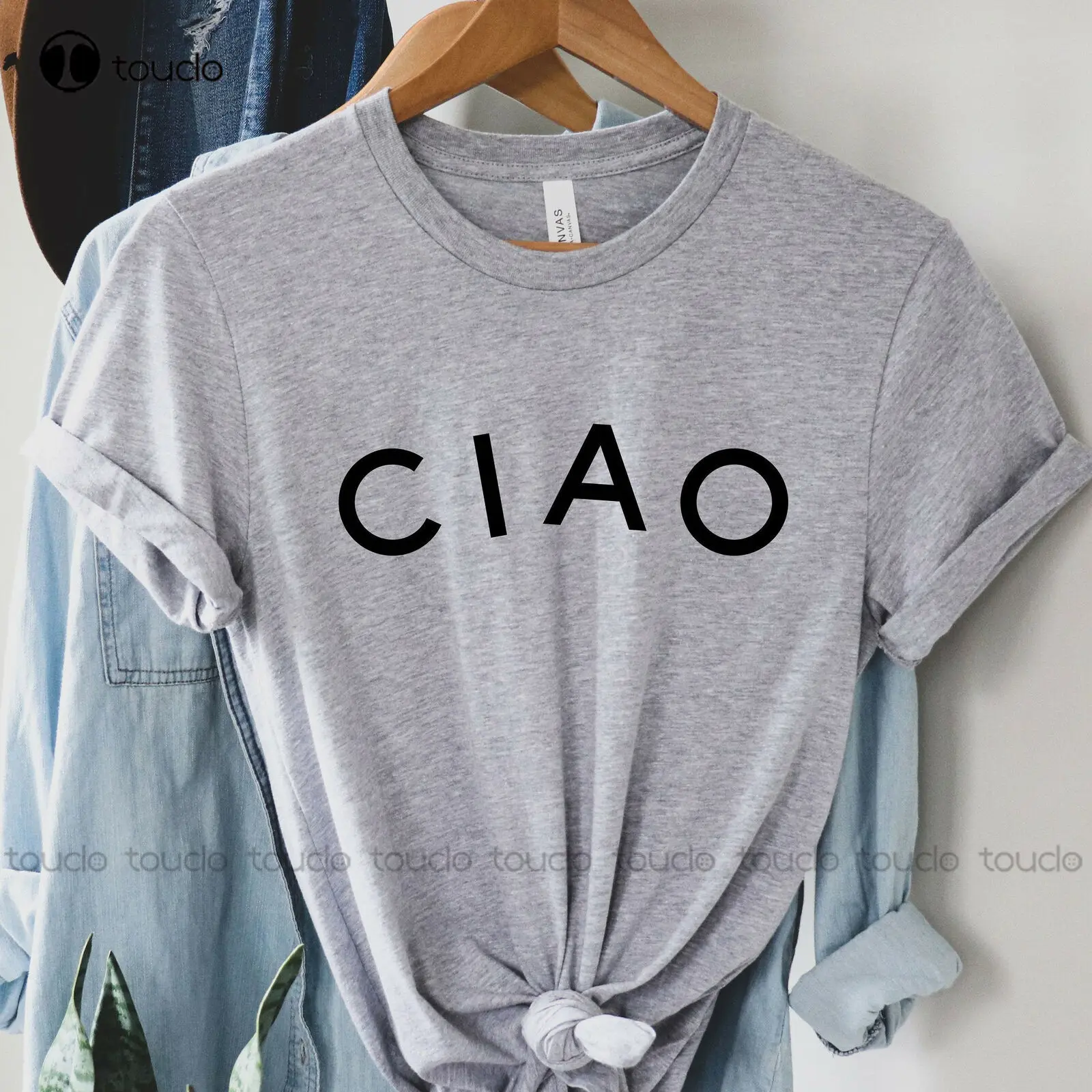 

New Europe Travel T-Shirt Ciao T-Shirt Hello Italy T-Shirt Gift For Italian Women'S T-Shirts Cotton Tee Xs-5Xl Unisex Tshirt