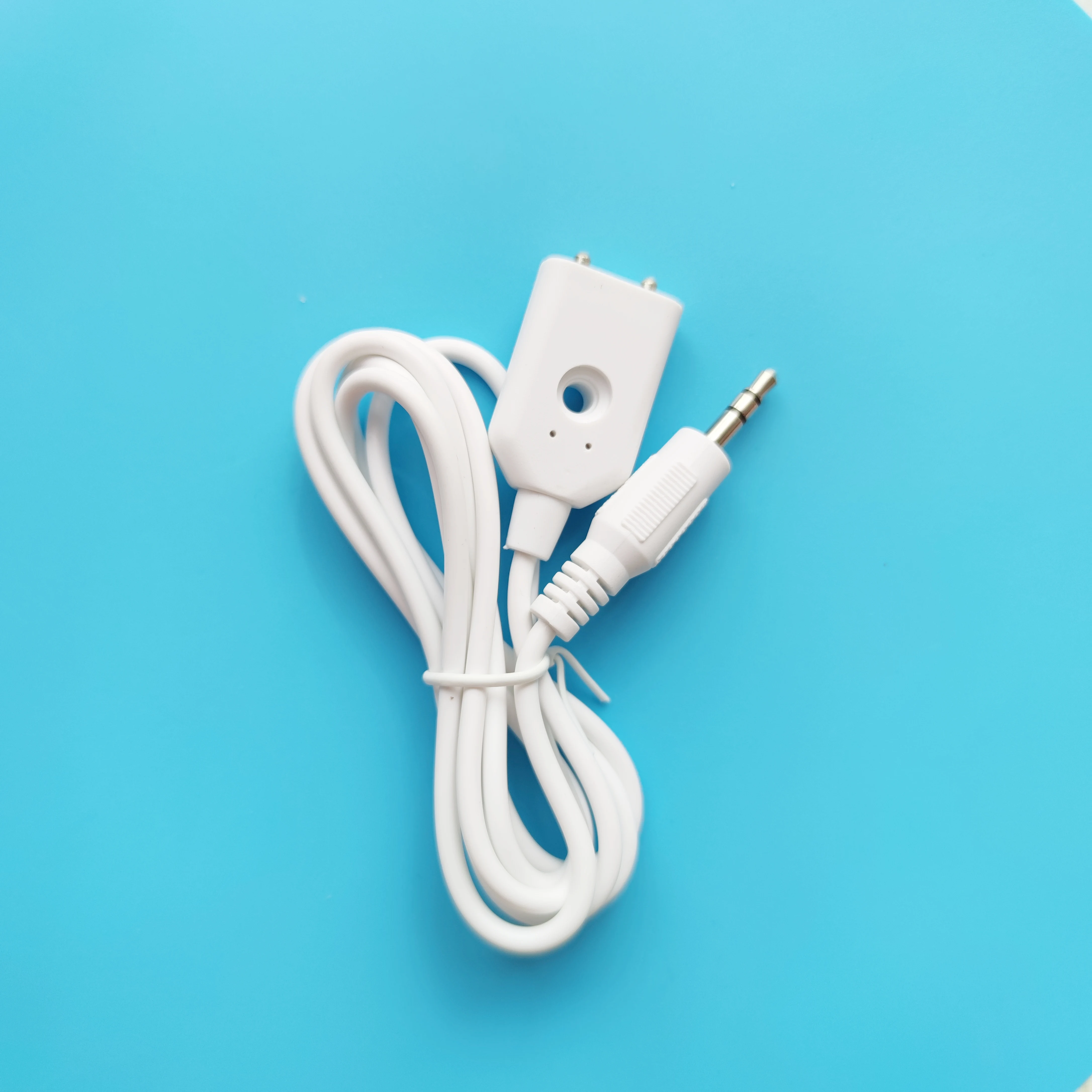 

Проводной датчик утечки воды детектор сигнализации датчик чки воды с разъемом 3,5 мм для защиты от утечки дома