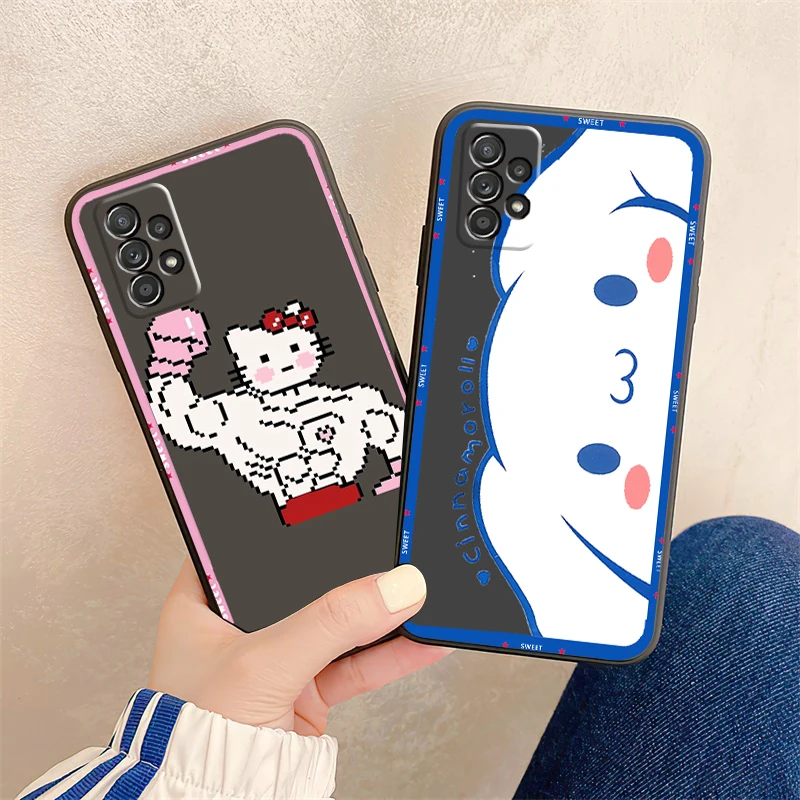 

Hello Kitty NEW Phone Cases For Samsung Galaxy S20 FE S20 Lite S8 Plus S9 Plus S10 S10E S10 Lite M11 M12 Soft TPU Back Cover