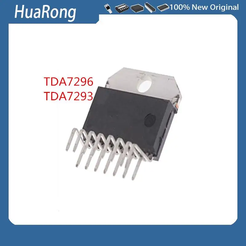 5 шт./партия, TDA7296 7296 тест TDA7293 ZIP-15
