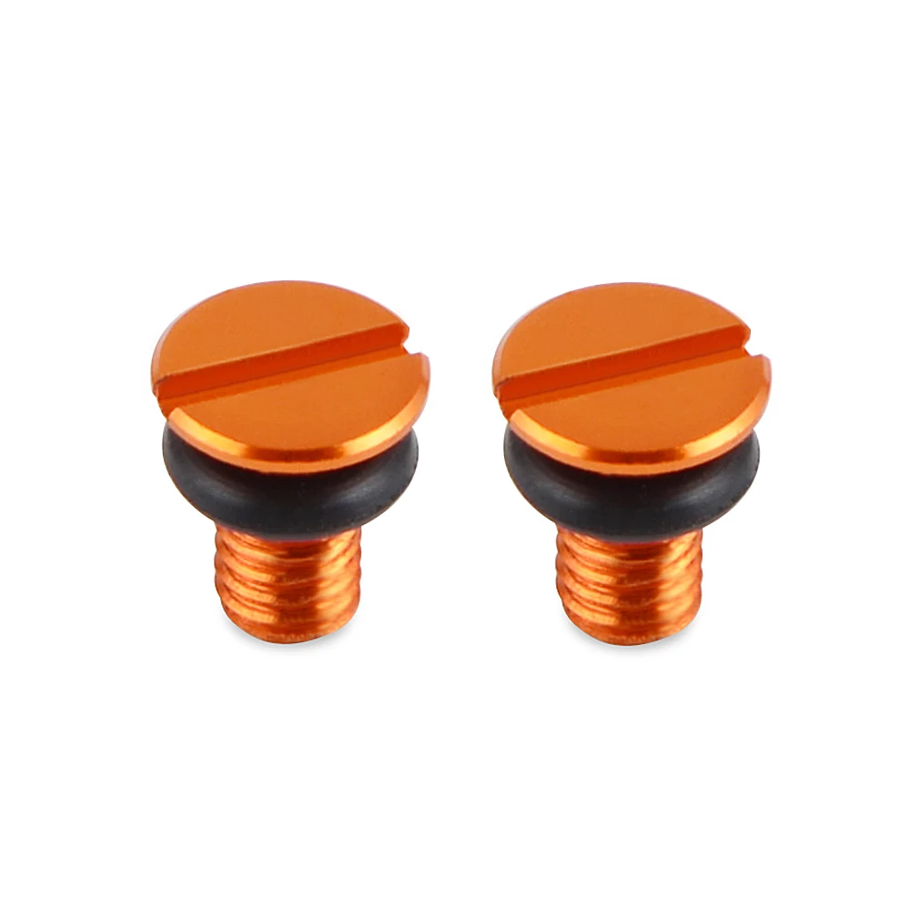 Фото NICECNC для KTM EXC 300 2008-2022 M4 x 0,7 WP Винт крышки воздушного клапана передней вилки EXCF 350 XCW 500 08-22 SX 125 SXF 450 XC300 20-22 №4