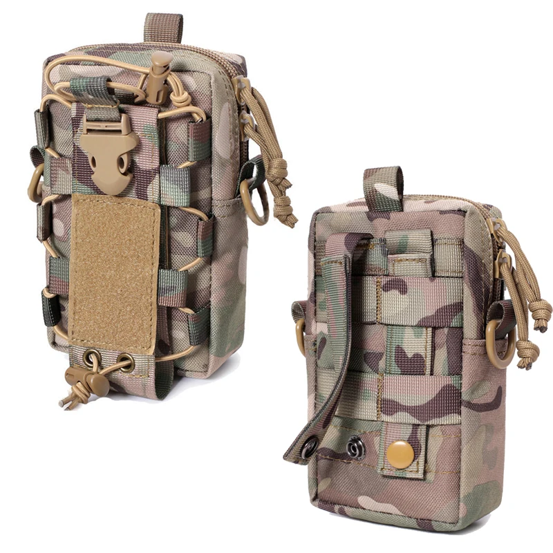 Тактическая Сумка-держатель для телефона с ремешком на плечо