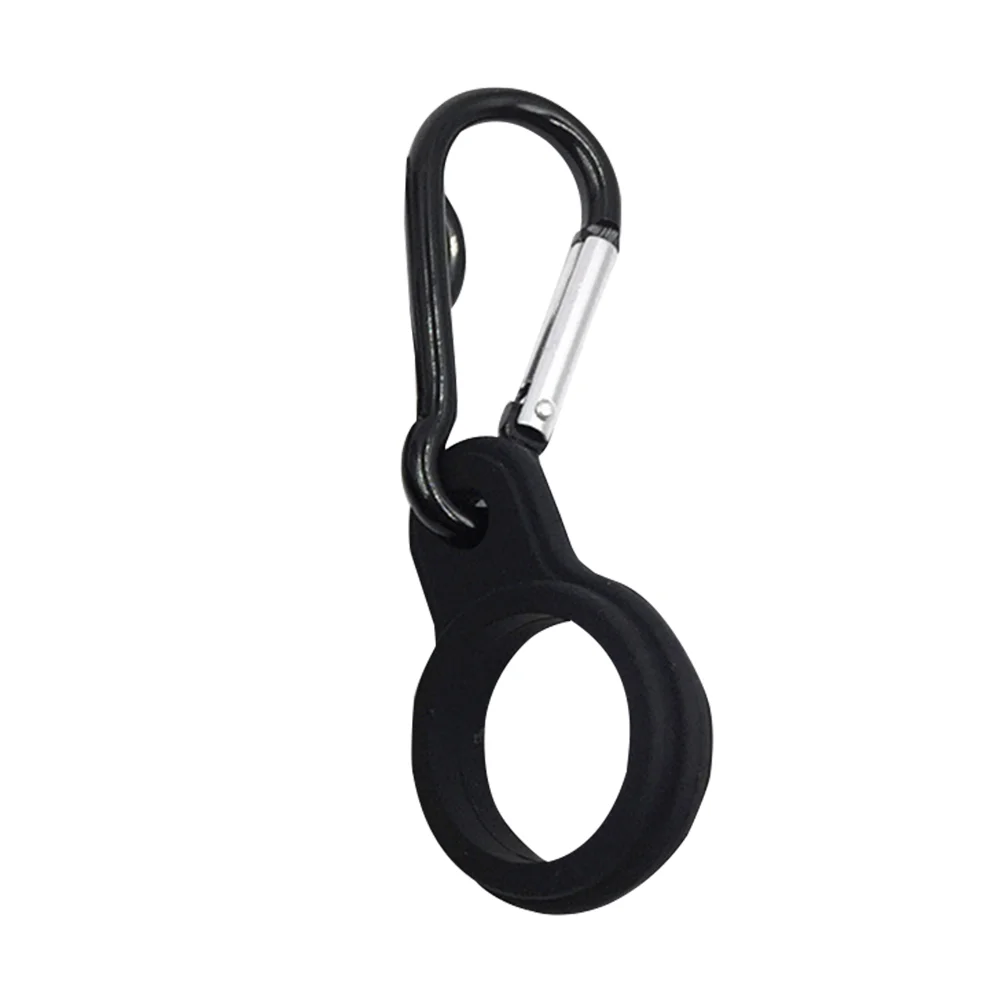 

Silicone Mineral Drink Hanging Buckle Bottle Carrier Clip Bottle Hook Buckle Holder Clip Key Chain Ring for Camping
