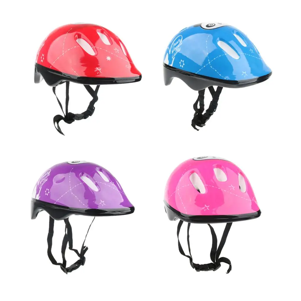 

3-15 years old Kids Sports Inline Roller Skates Helmet Bike 56cm Head Hat panda