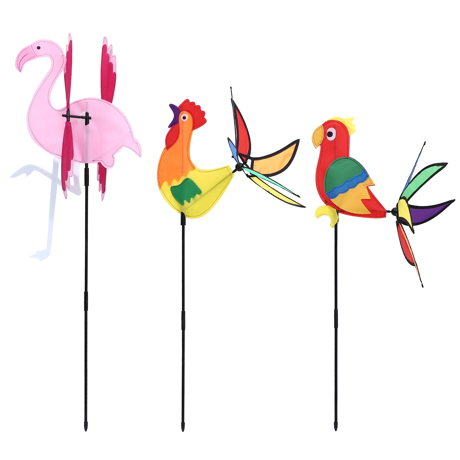 

3 шт., Спиннеры для укравечерние сада и газона