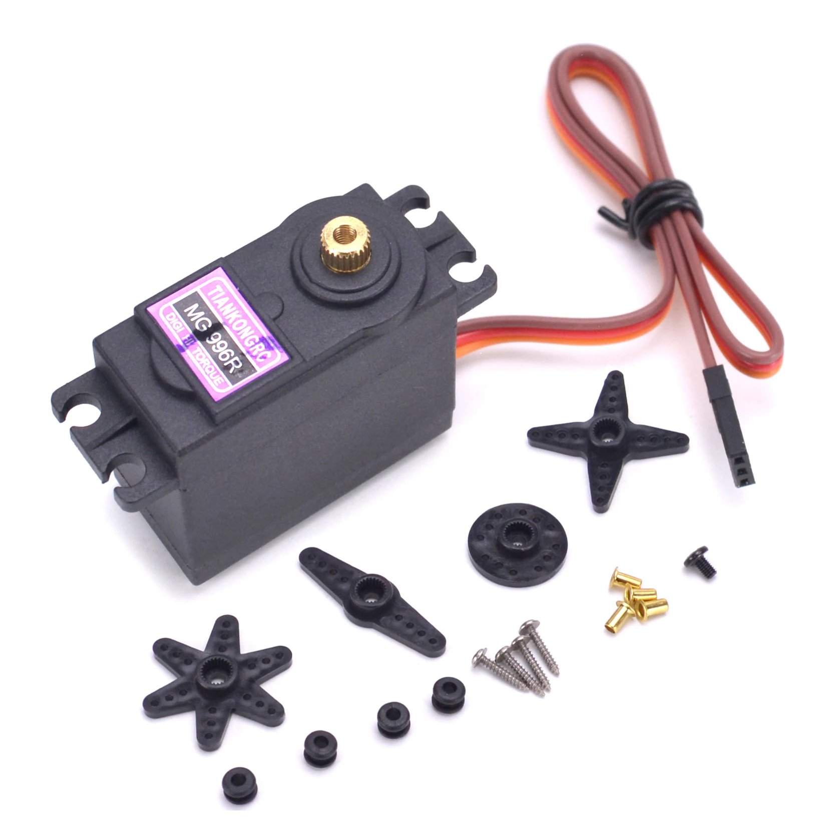 Сервоприводы Readytosky MG995/MG996R/MG996 13 кг черный