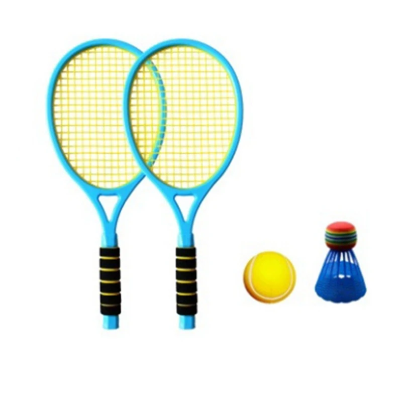 

Badminton Set For Kids With 2X Rackets Ball Junior Tennis Racquet Play Game Kids Toys