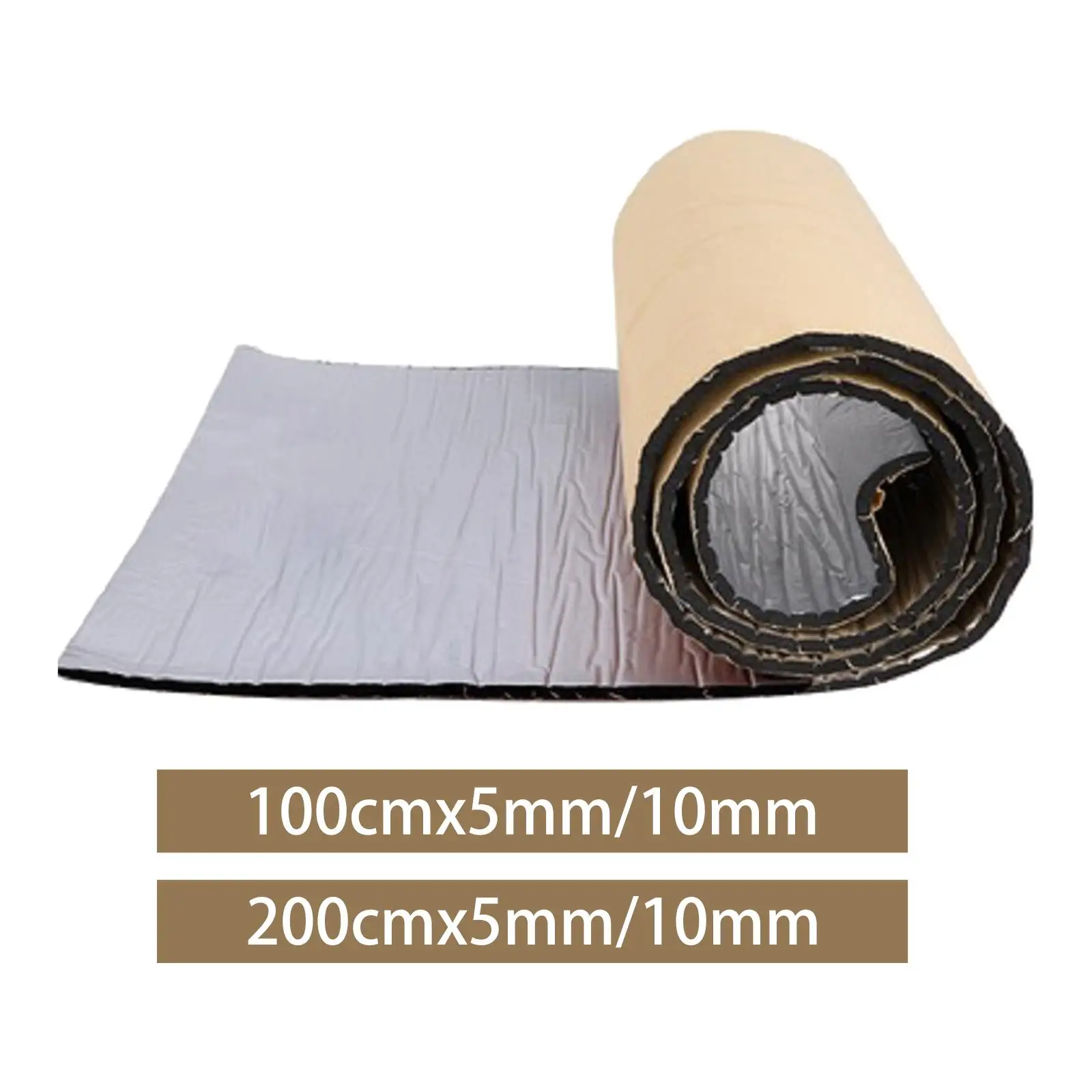 

Car Noise Sound Deadener Heat Shield Insulation Mat Car Sound Deadener Mat Noise Deadening for Engine Wheel Arch Firewall