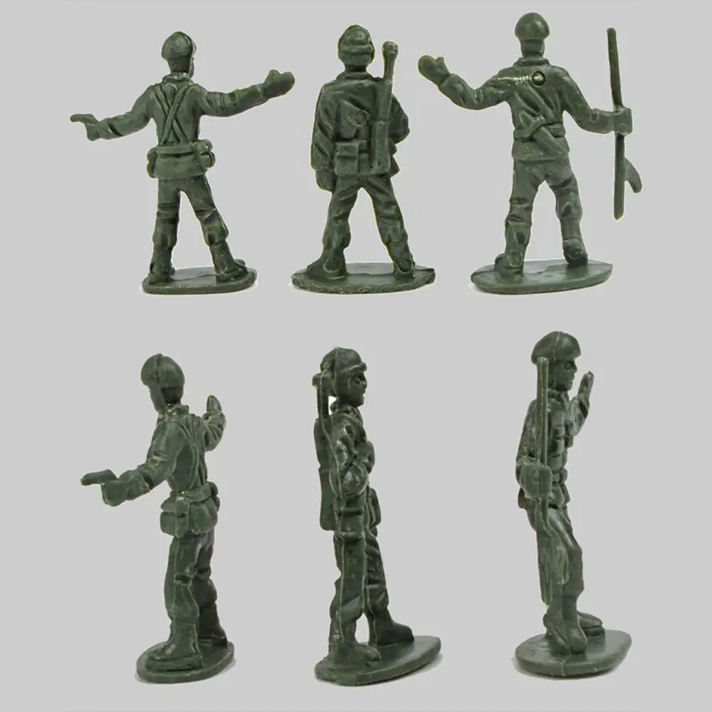 720 шт. масштаб 1:72 пластиковая фигурка модель песочного стола украшения